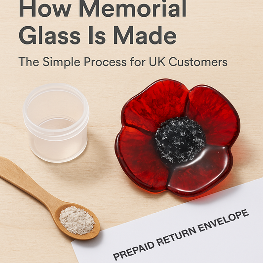 How Memorial Glass Is Made – The Simple Process for UK Customers