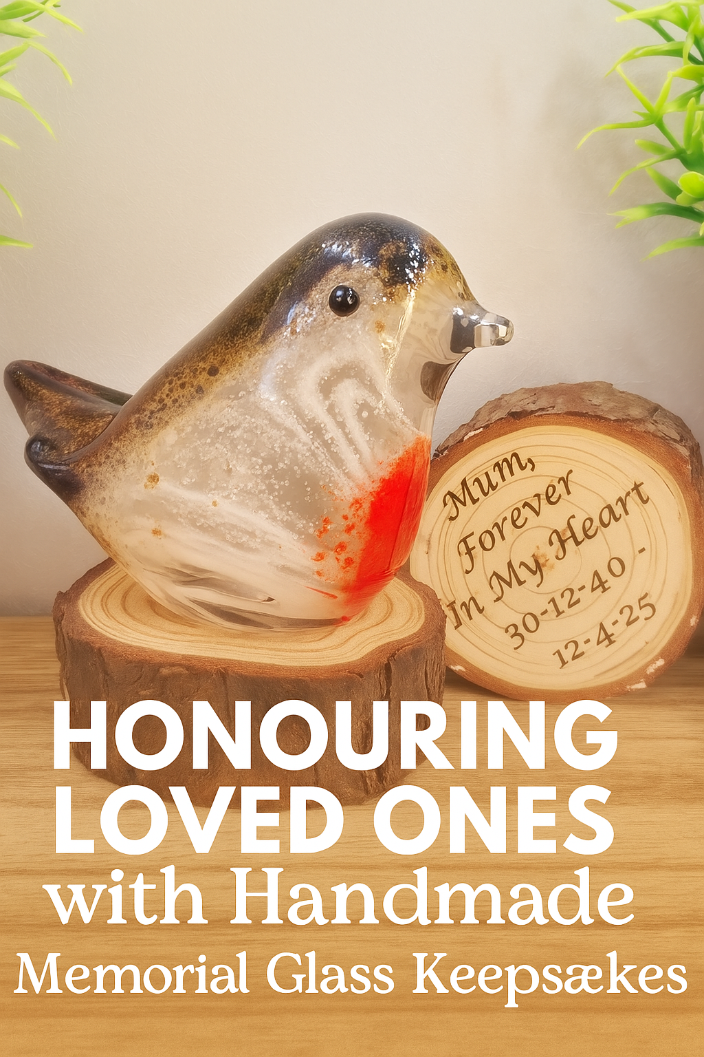 Honouring Loved Ones with Handmade Memorial Glass Keepsakes