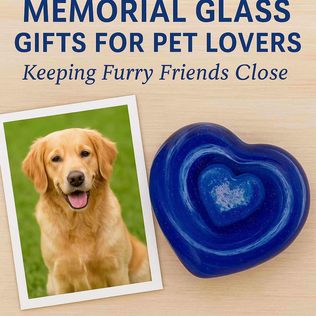🐾 Memorial Glass Gifts for Pet Lovers – Keeping Furry Friends Close