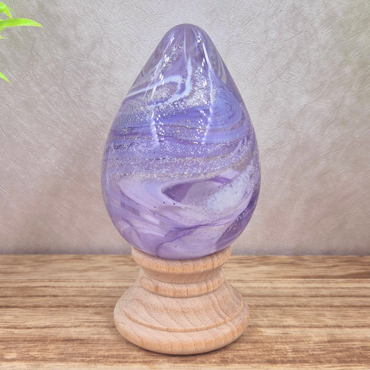 Egg Paperweight Display Ornament