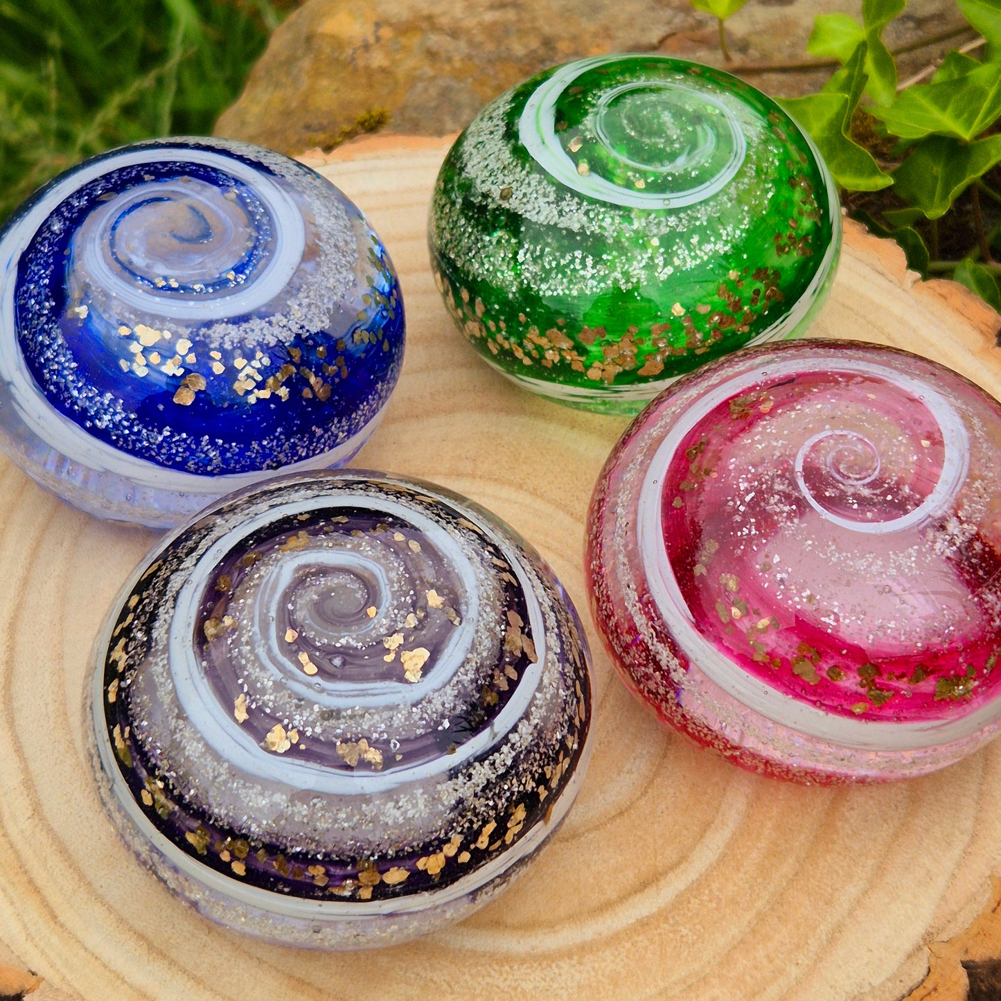 Memorial Pebble paperweight