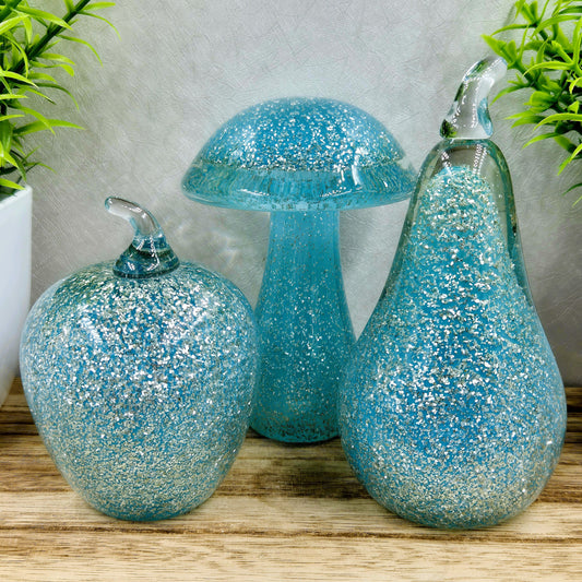 Small Memorial Apple, Pear & Mushroom (individual or set)