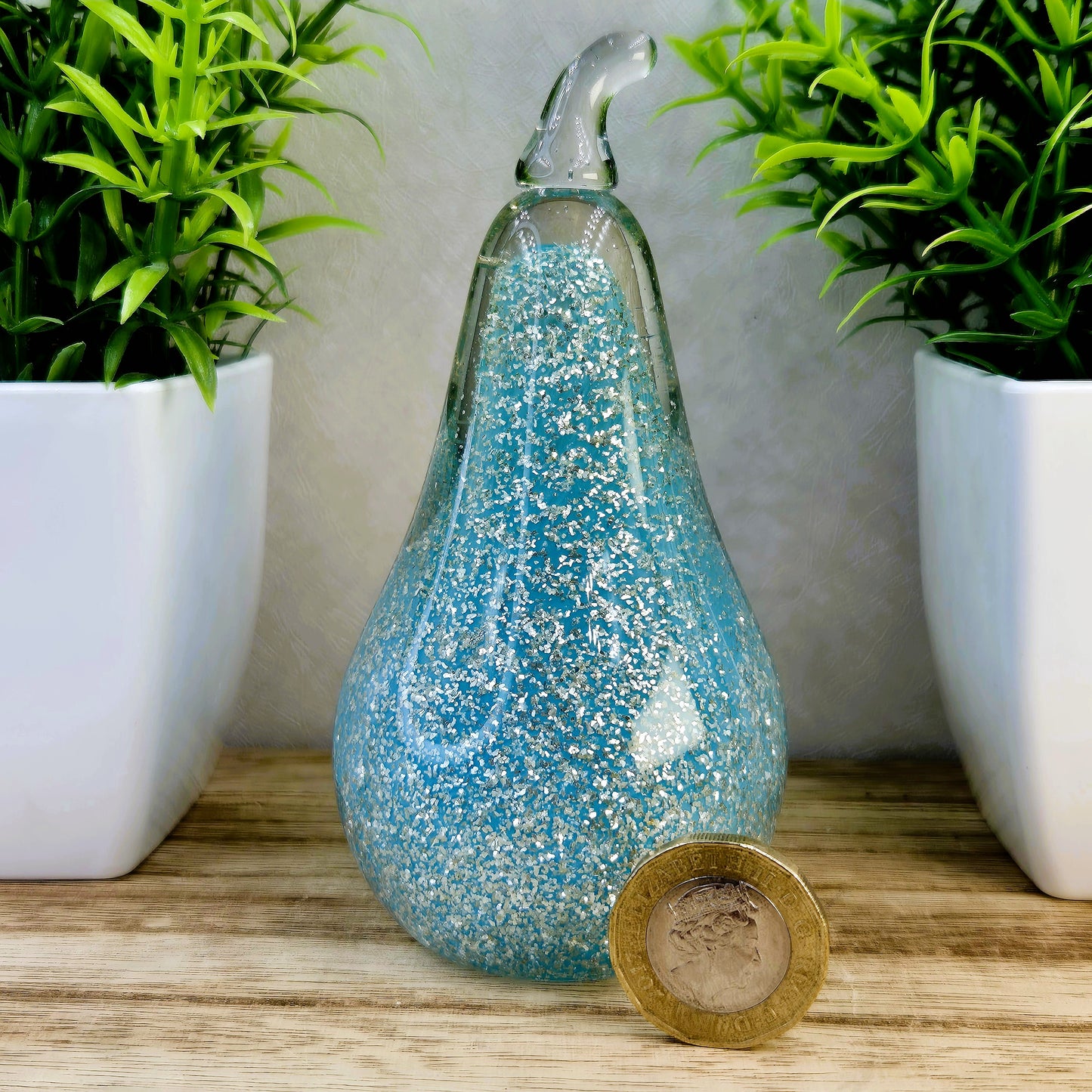 Small Memorial Apple, Pear & Mushroom (individual or set)