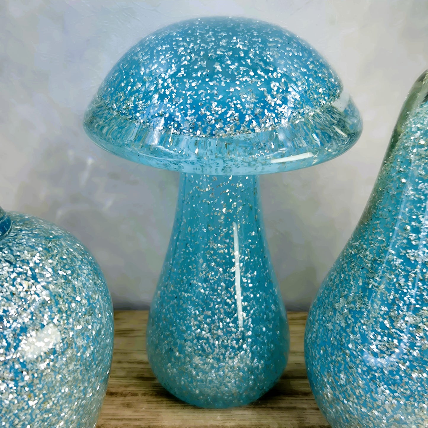 Small Memorial Apple, Pear & Mushroom (individual or set)