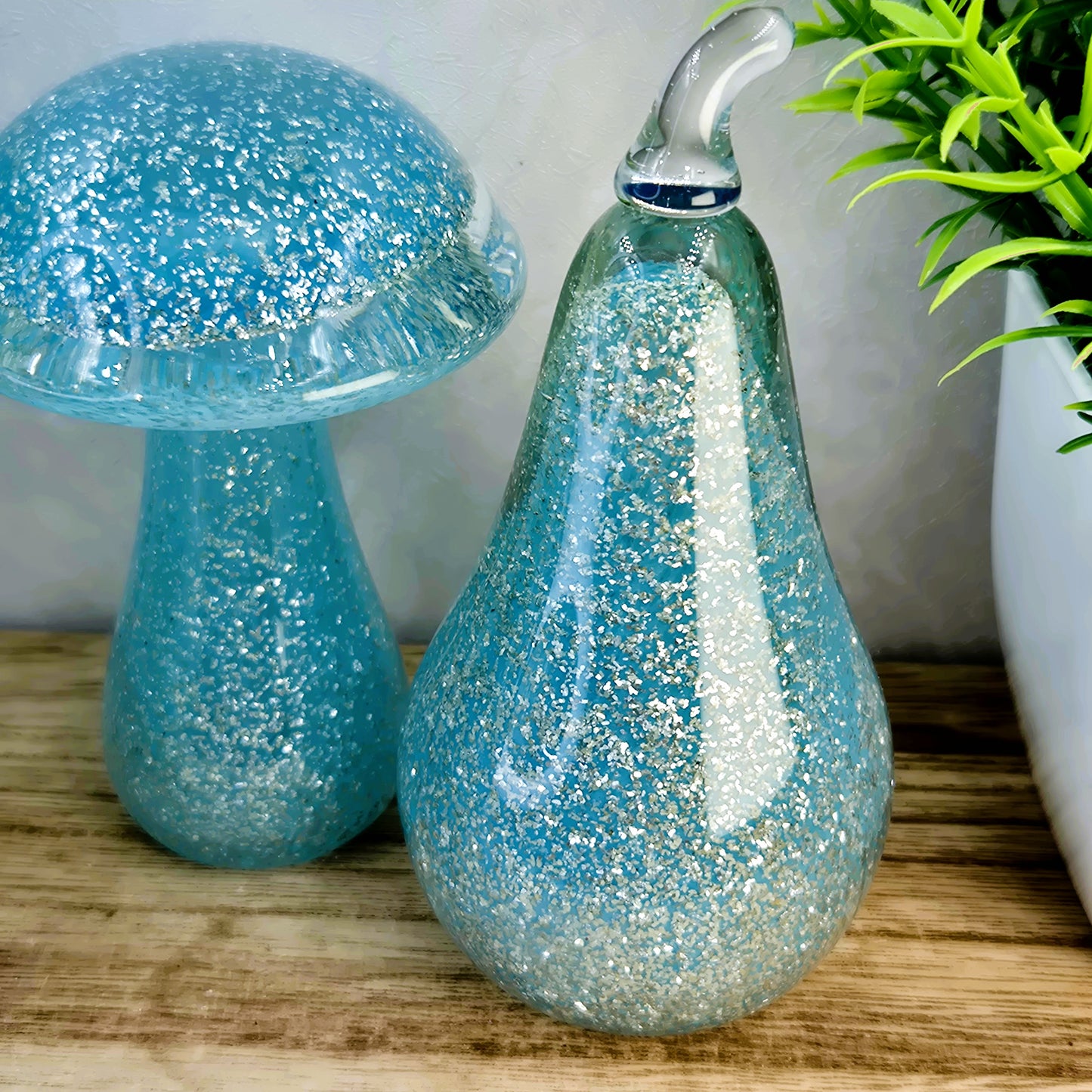 Small Memorial Apple, Pear & Mushroom (individual or set)