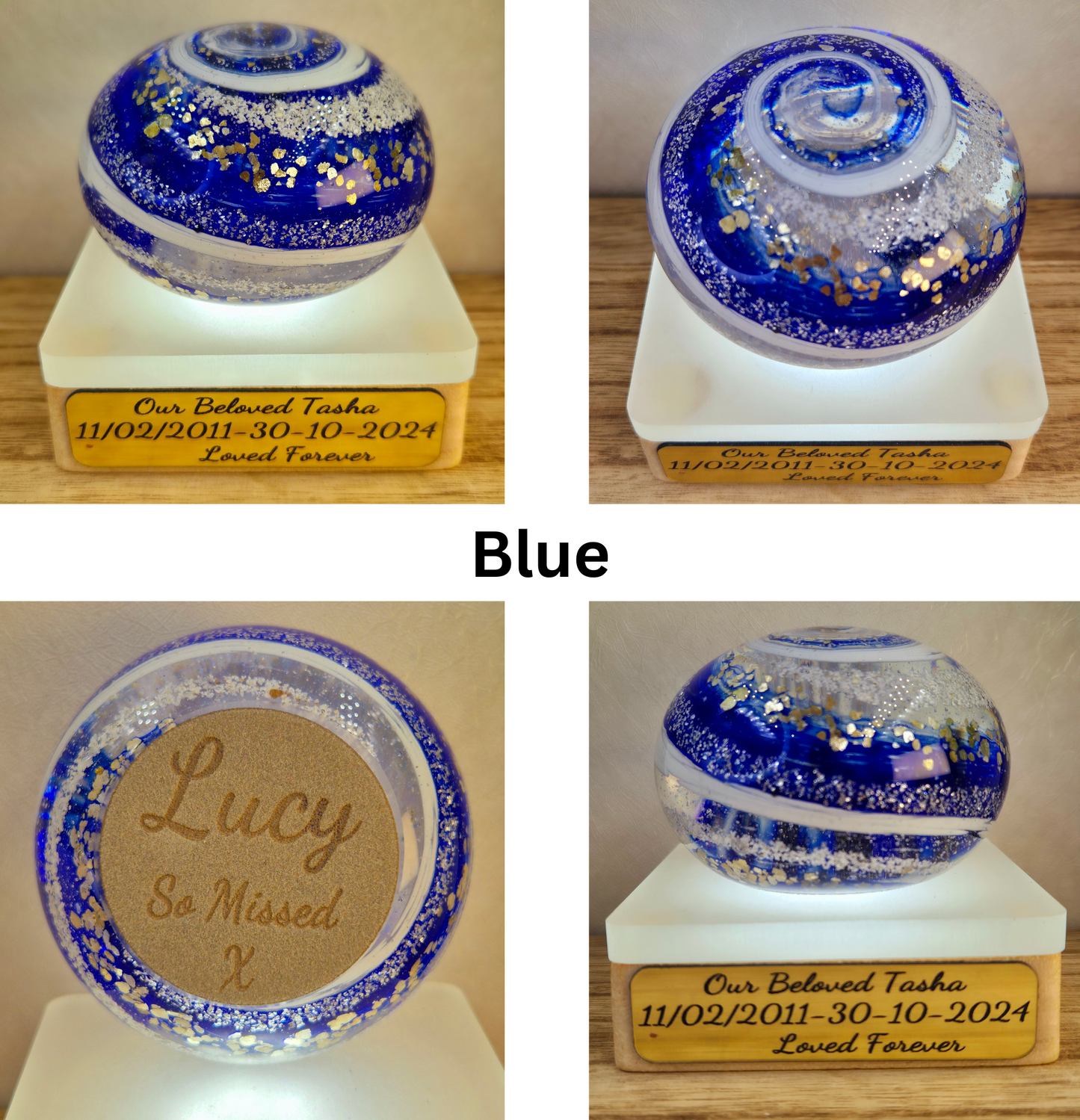 Memorial Pebble paperweight