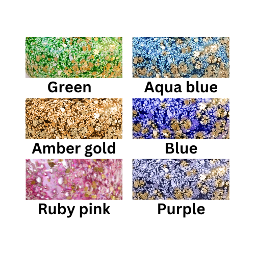 Memorial Ashes In Glass Pebble