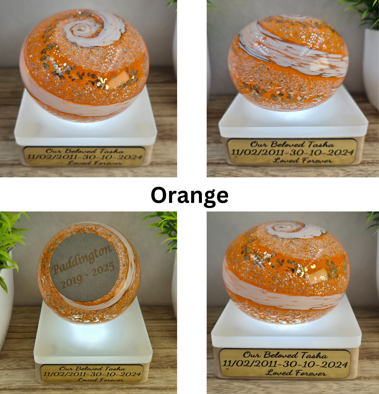 Memorial Pebble paperweight