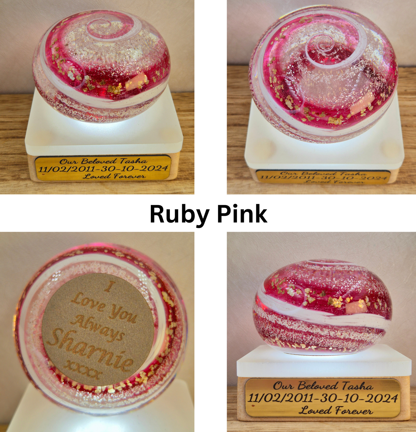Memorial Pebble paperweight