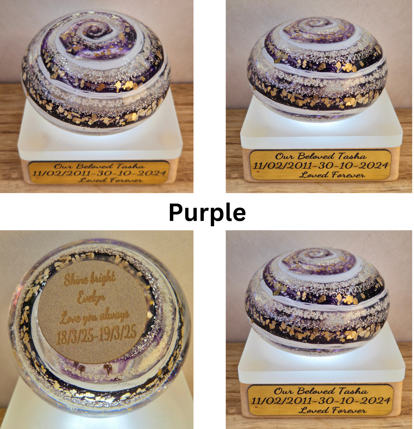 Memorial Pebble paperweight