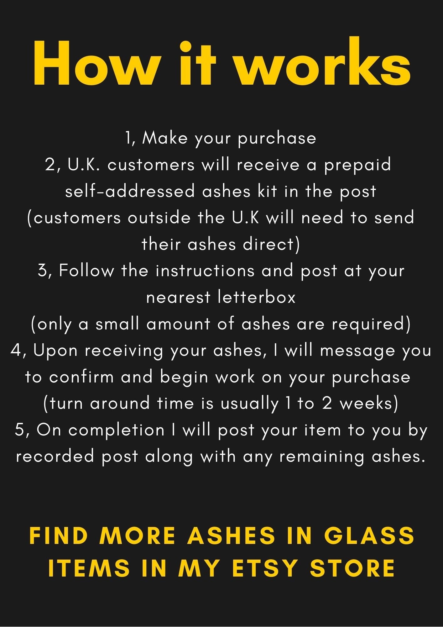 ashes collection service neo art glass kris heaton