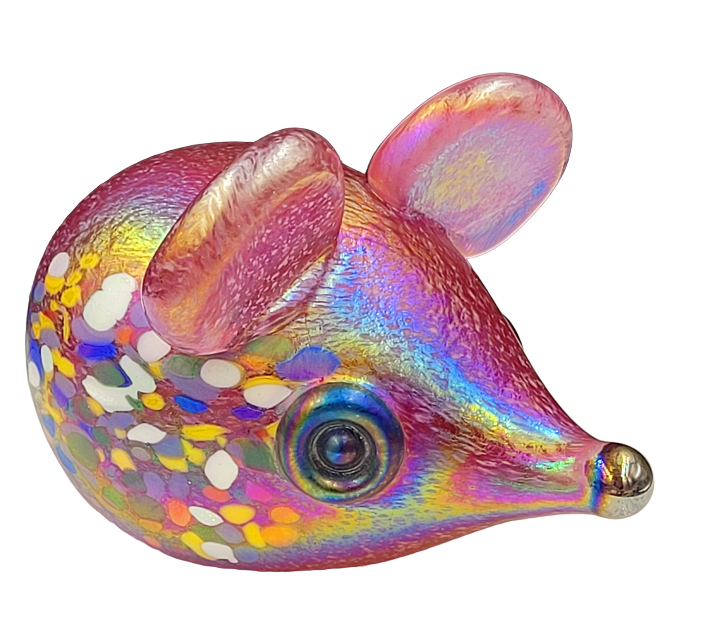 Iridescent mouse