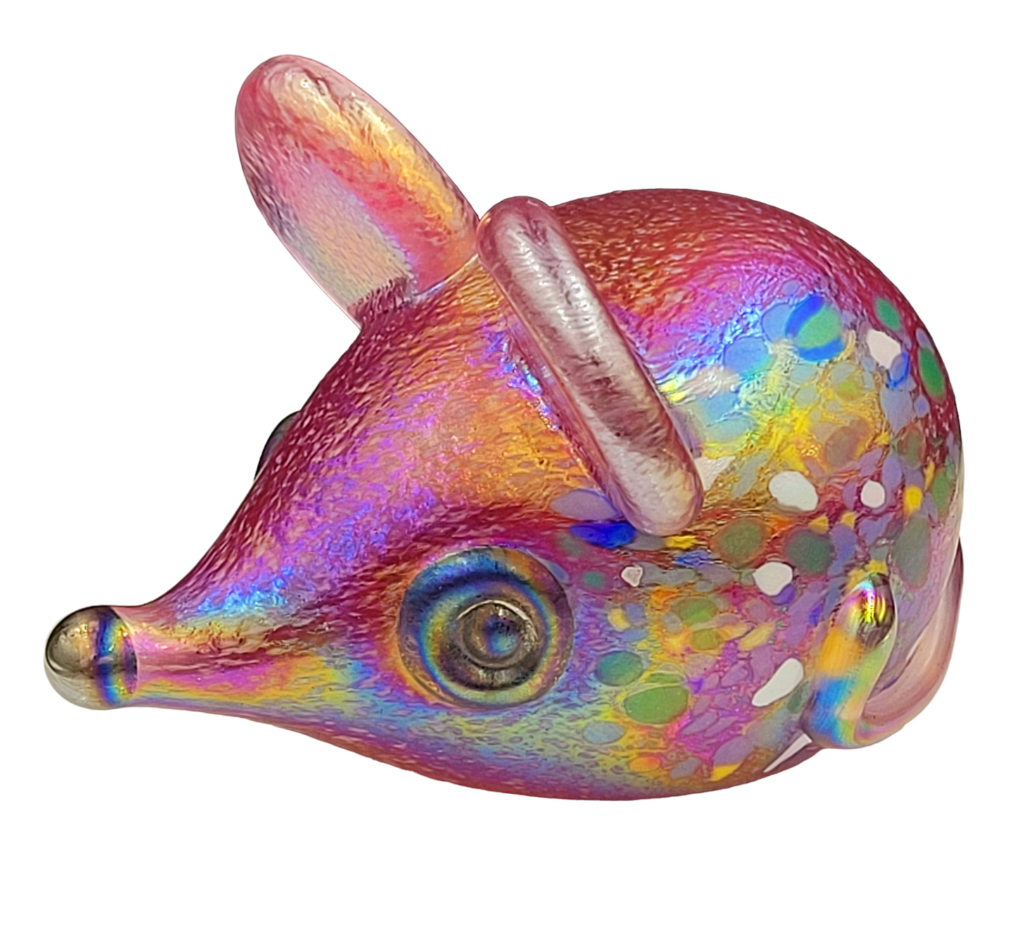 Iridescent mouse