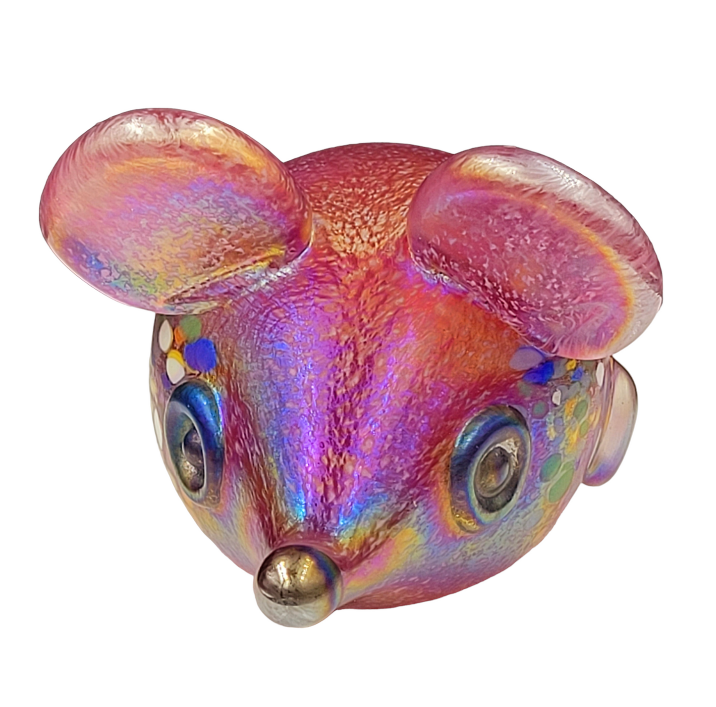 Iridescent mouse