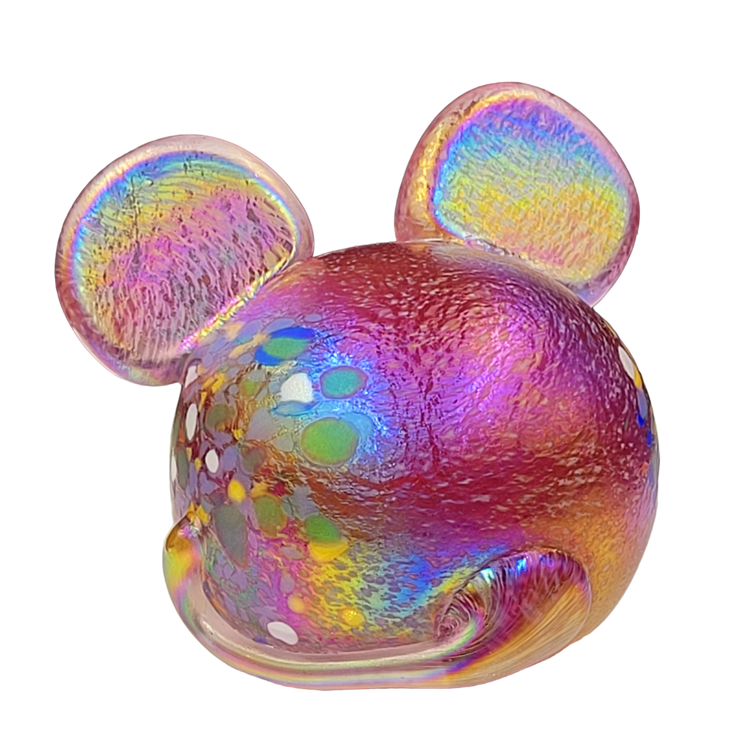 Iridescent mouse