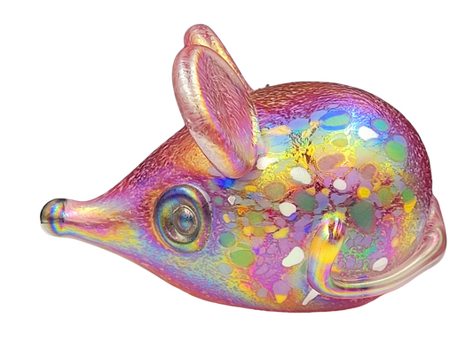 Iridescent mouse