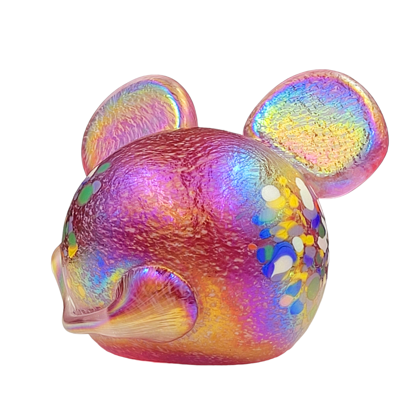 Iridescent mouse