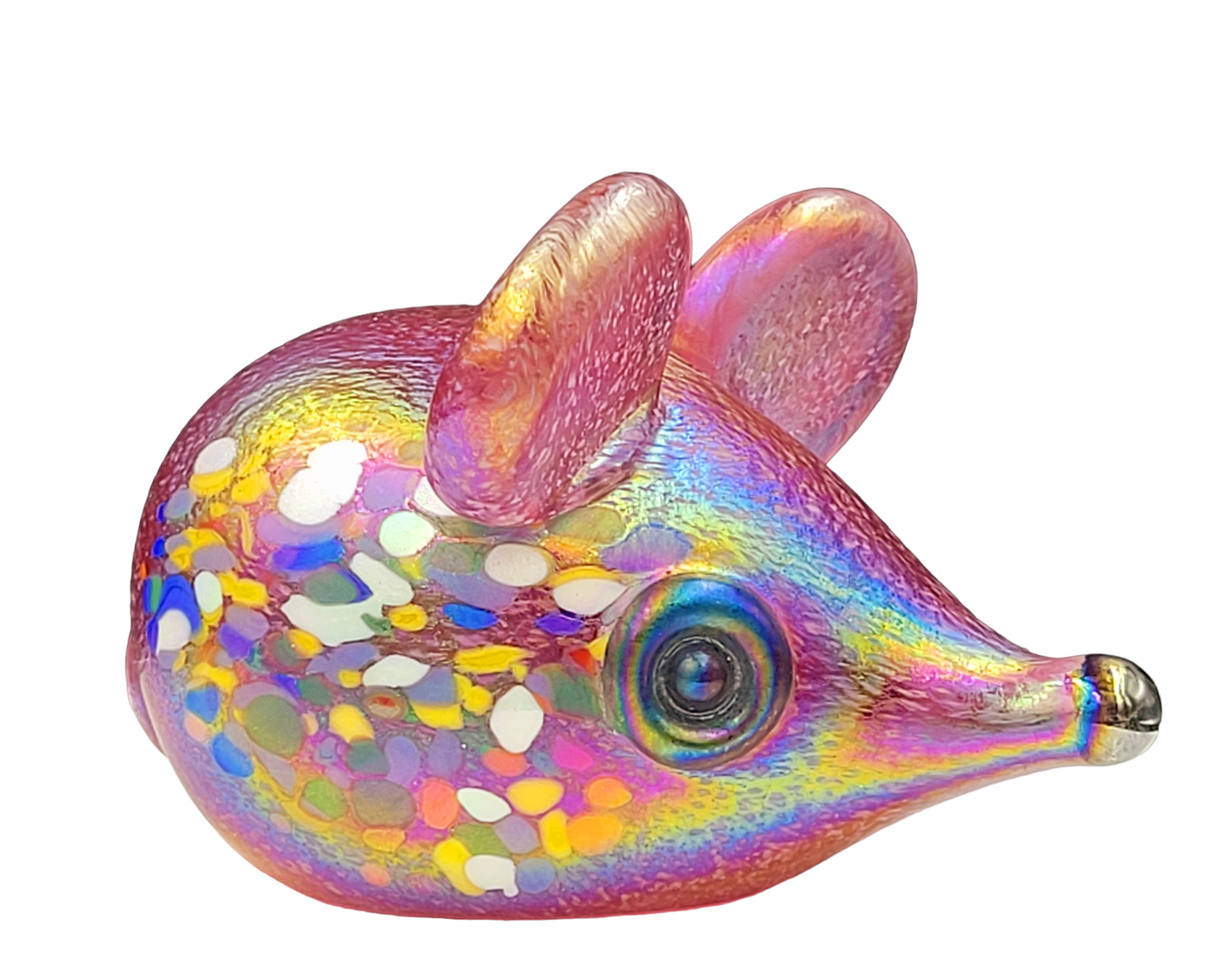 Iridescent mouse