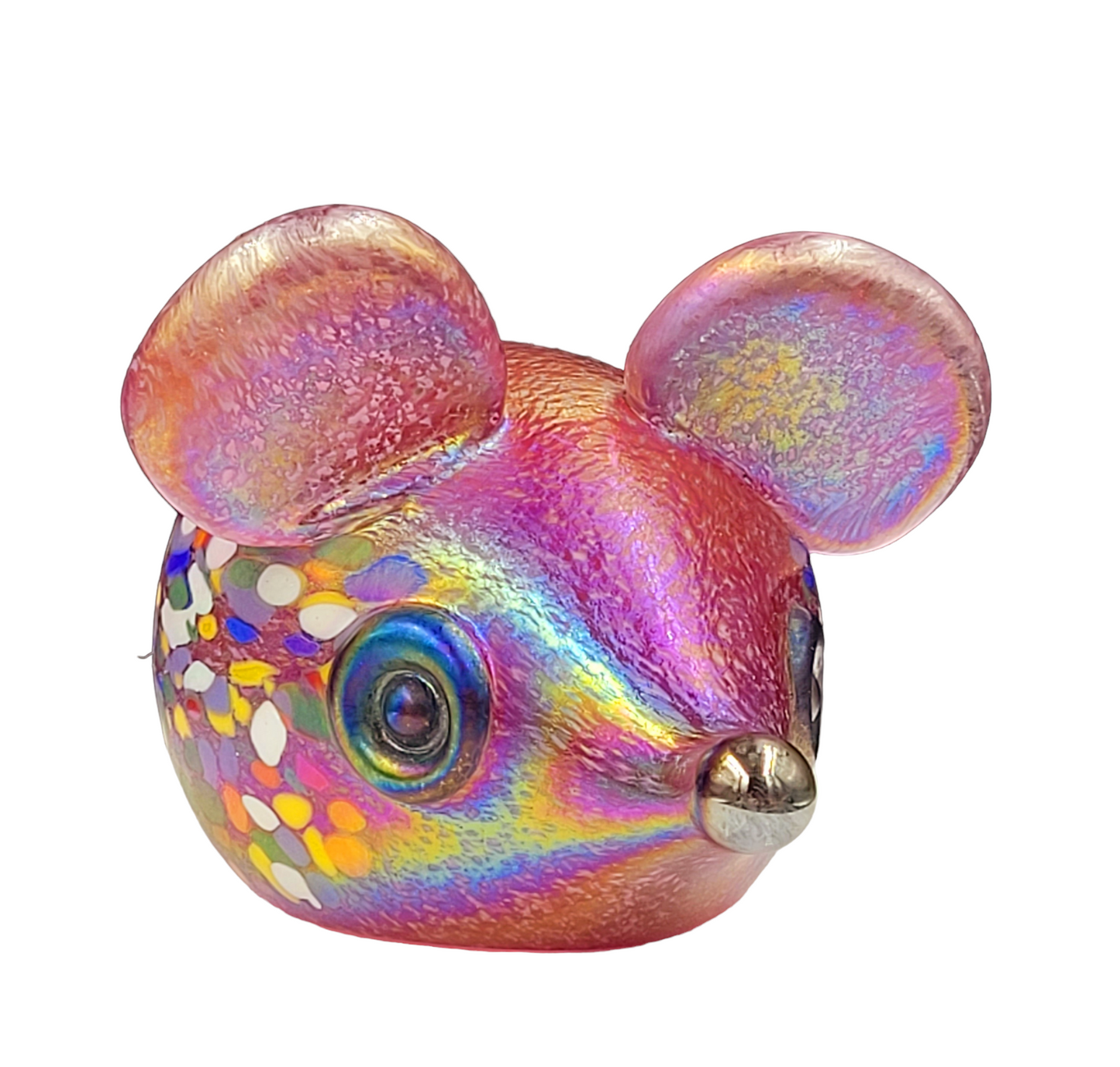 Iridescent mouse