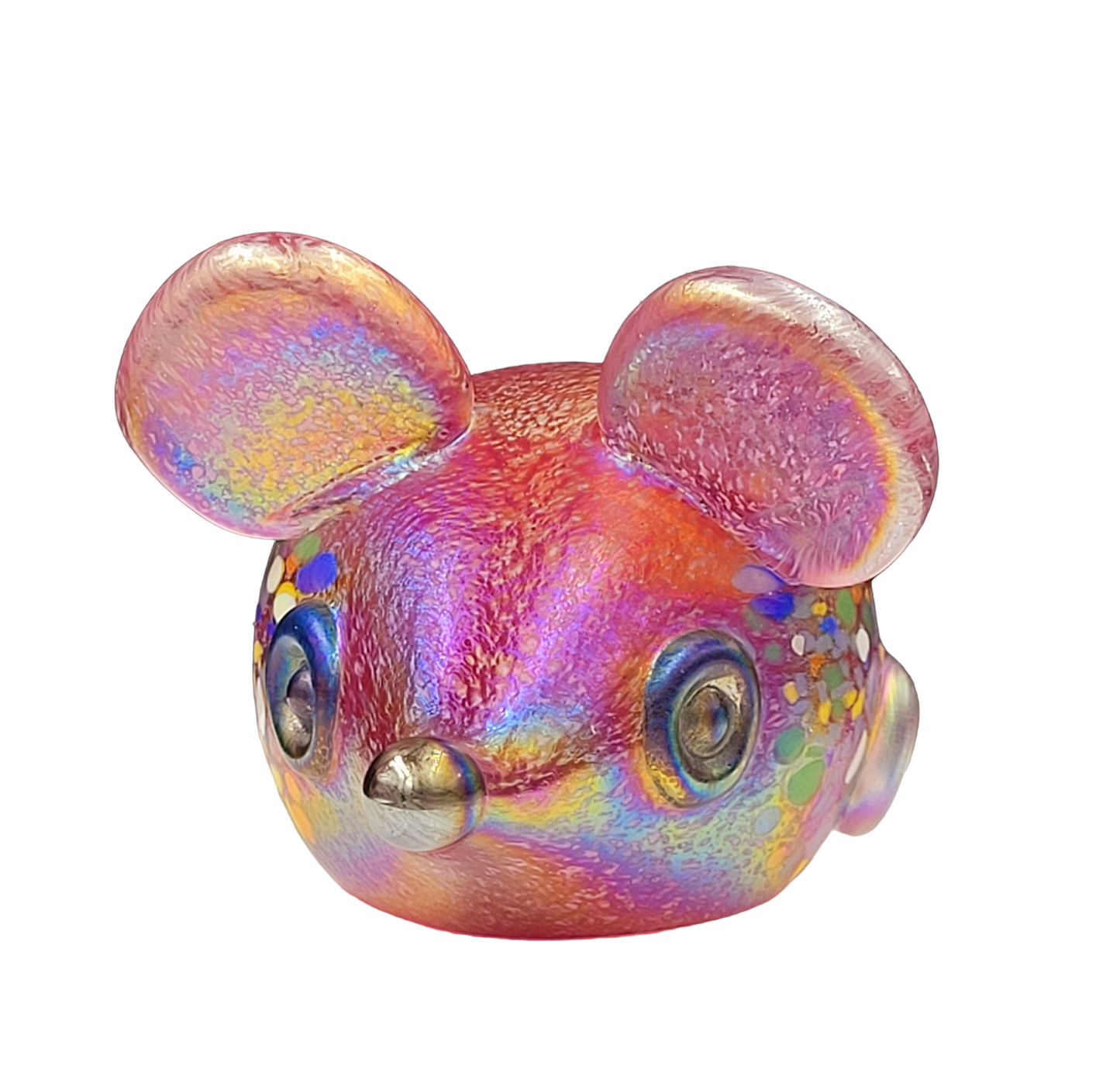 Iridescent mouse