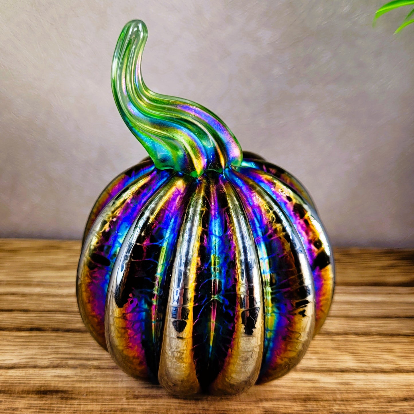 Pumpkin iridescent