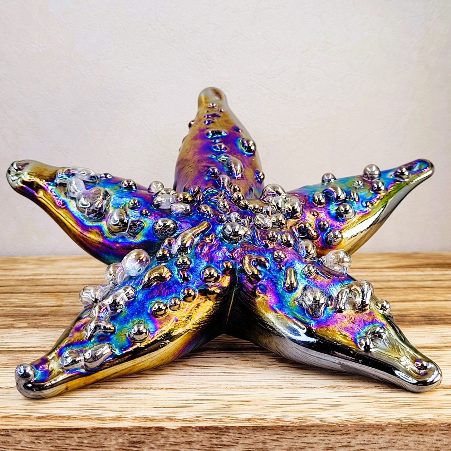 Handmade Ornamental Starfish Paperweight ornaments Ocean Sealife decor