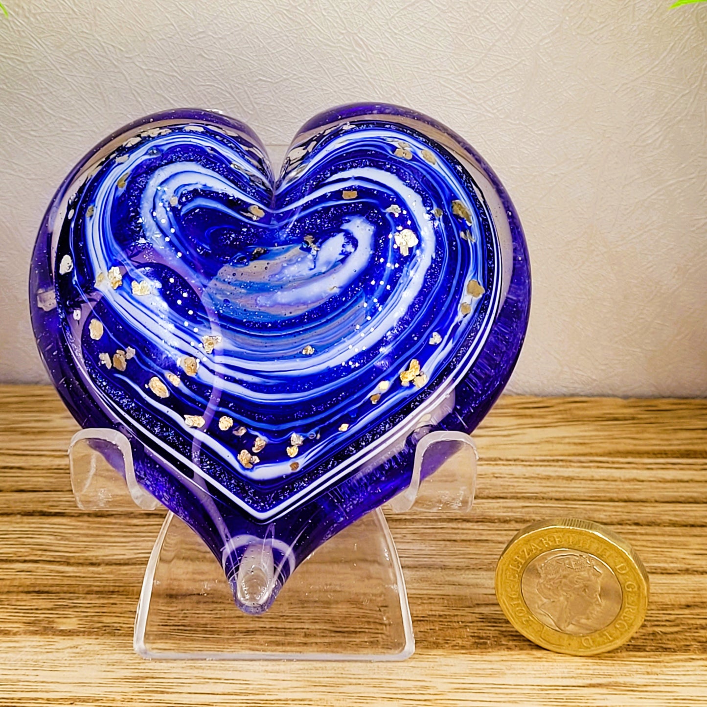 Ashes In Glass Heart