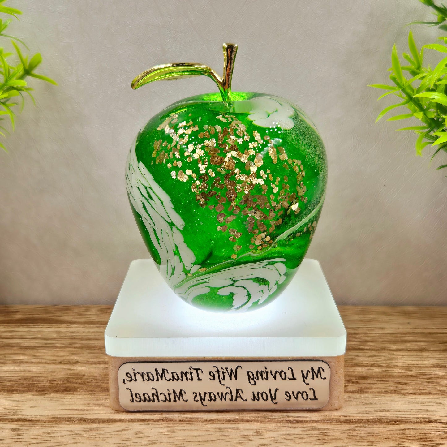 Ashes In Glass Apple