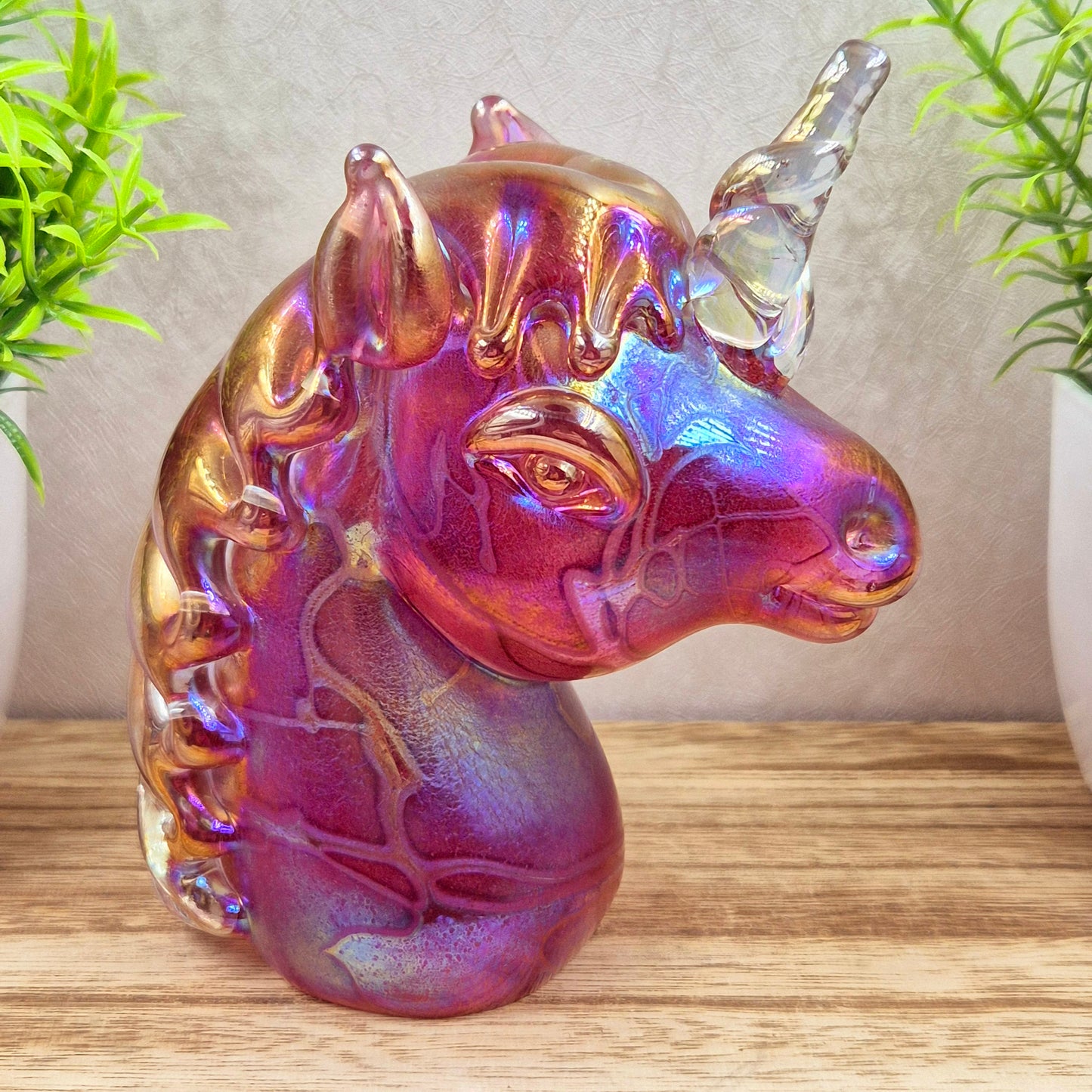 Unicorn head