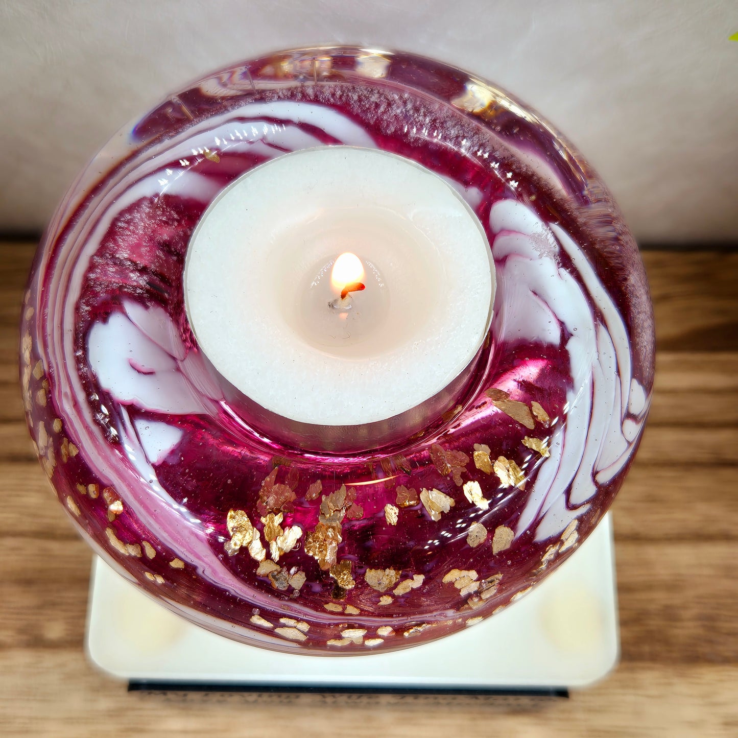 Ashes In Glass Tealight