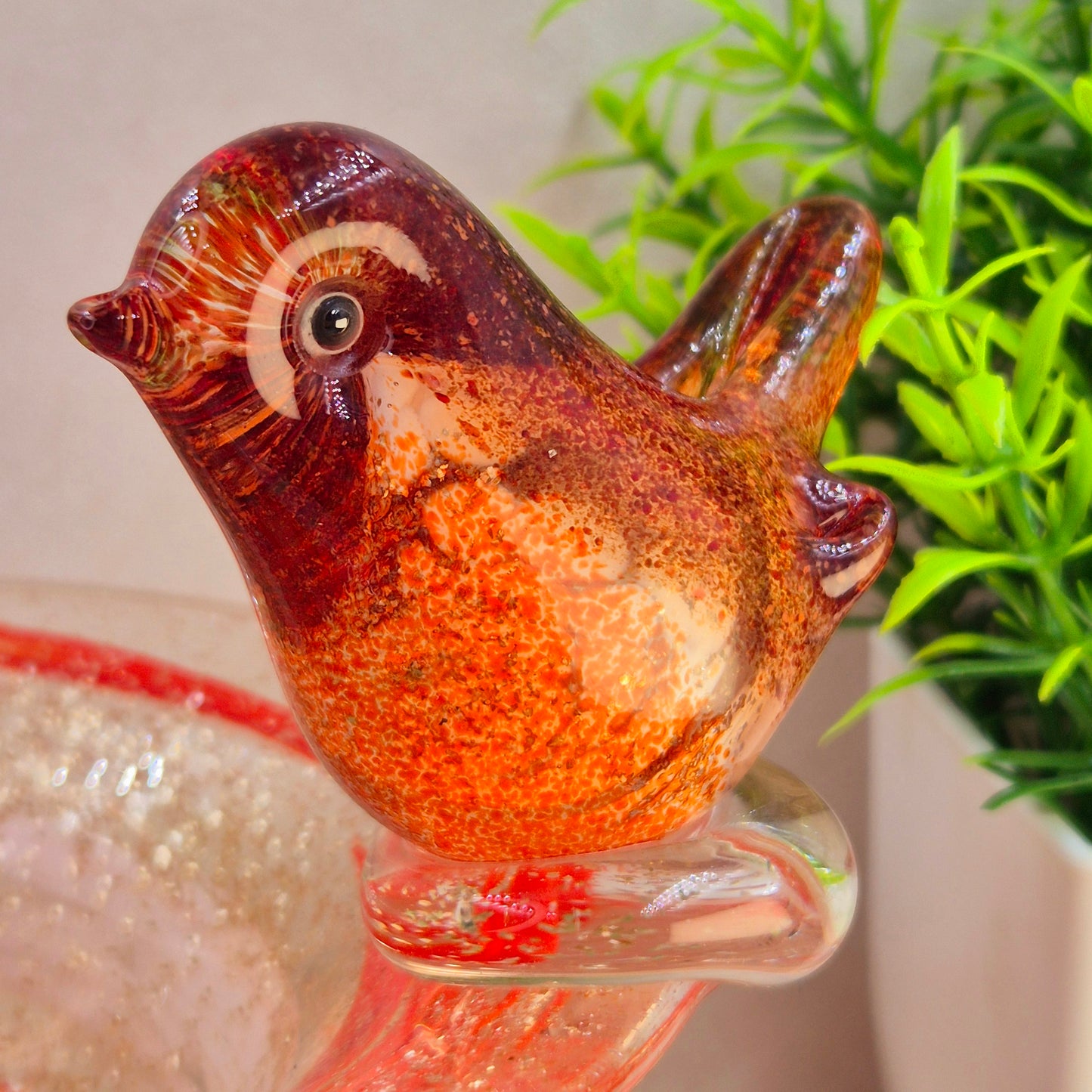 Robin Redbreast Memorial Bowl