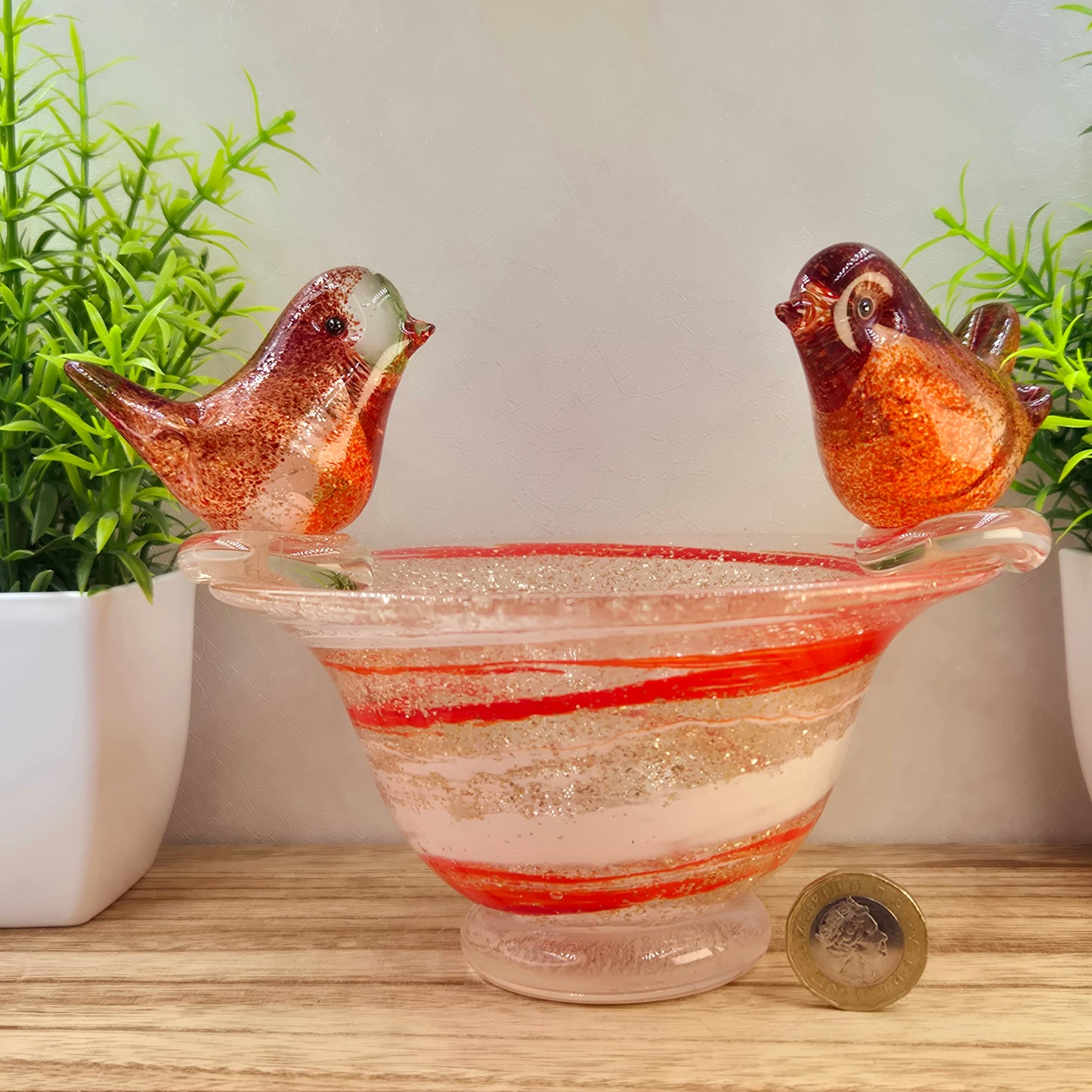 Robin Redbreast Memorial Bowl