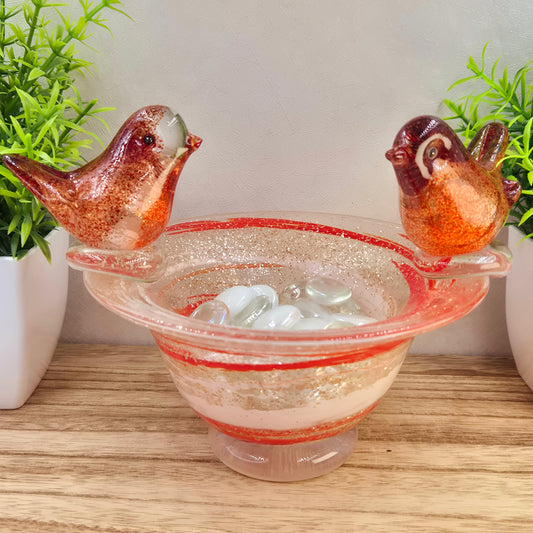 Robin Redbreast Memorial Bowl