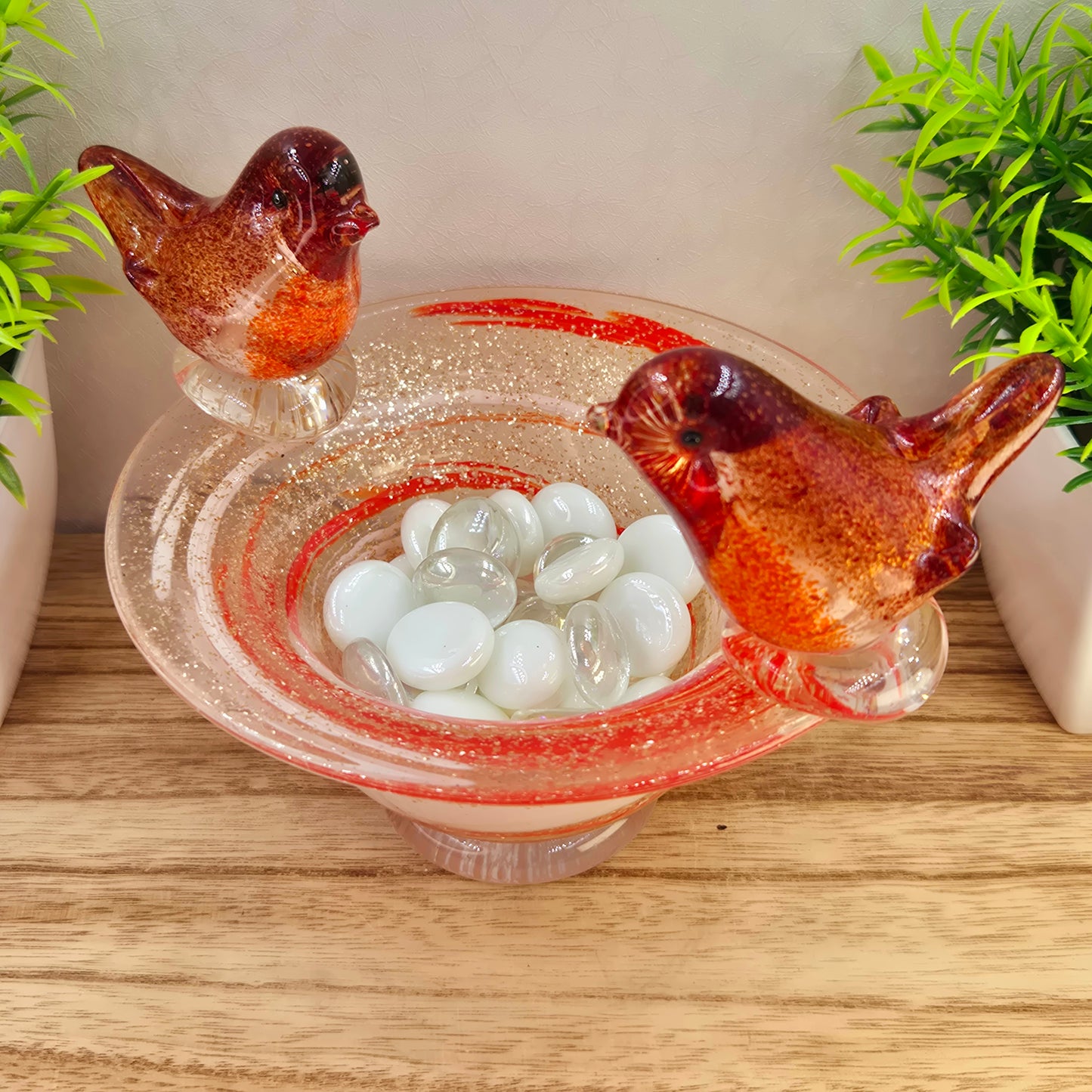 Robin Redbreast Memorial Bowl