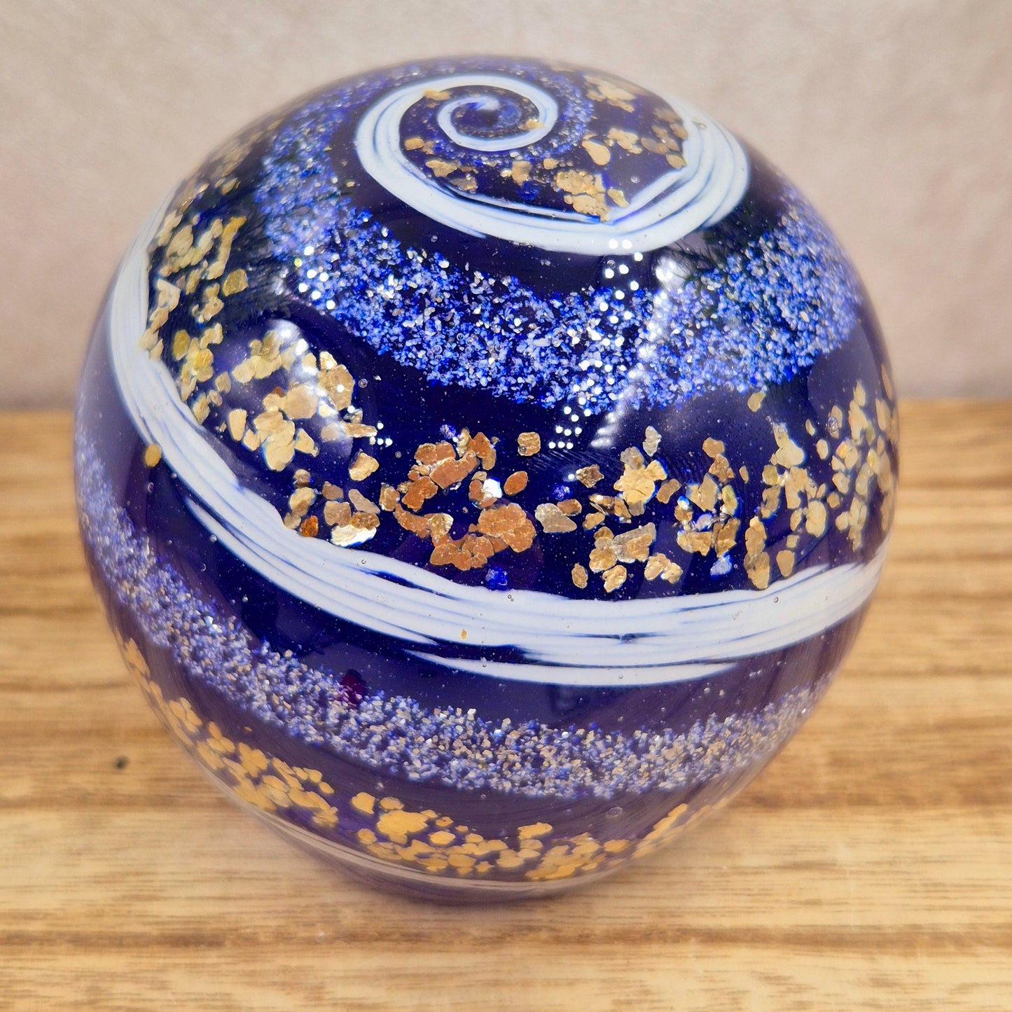 Memorial Ashes In Glass Orb