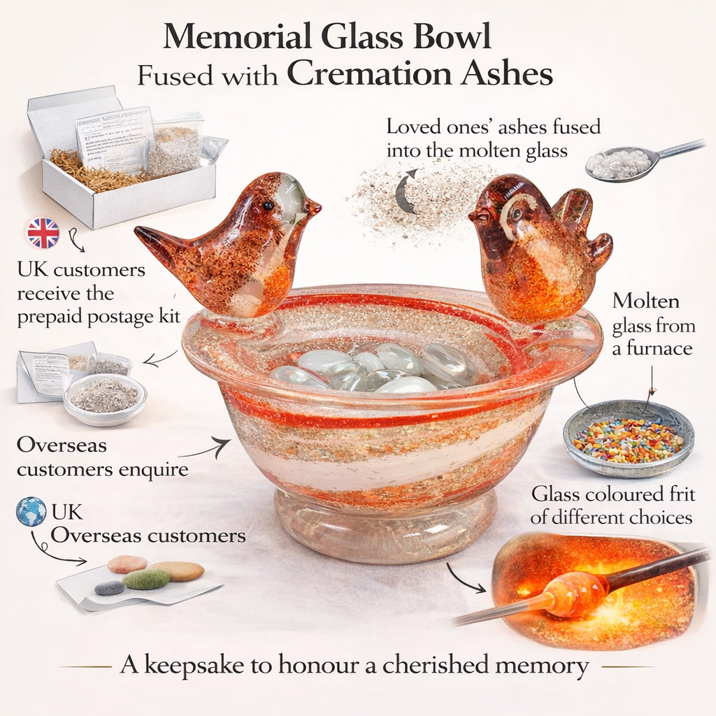 Robin Redbreast Memorial Bowl