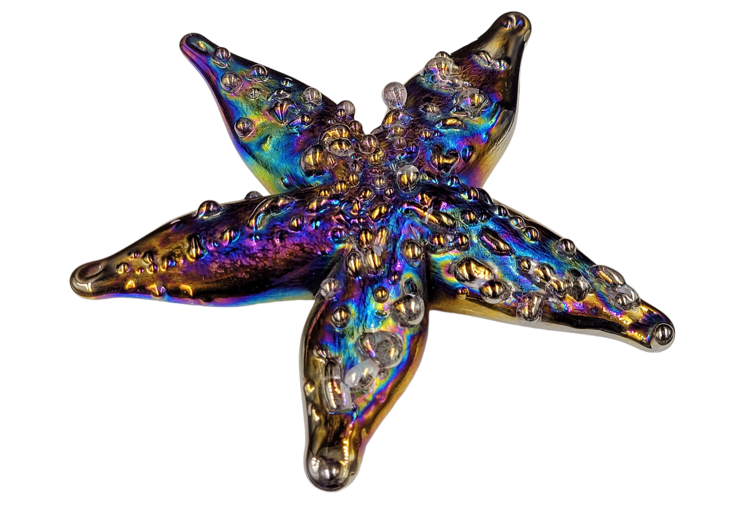 Handmade Ornamental Starfish Paperweight ornaments Ocean Sealife decor