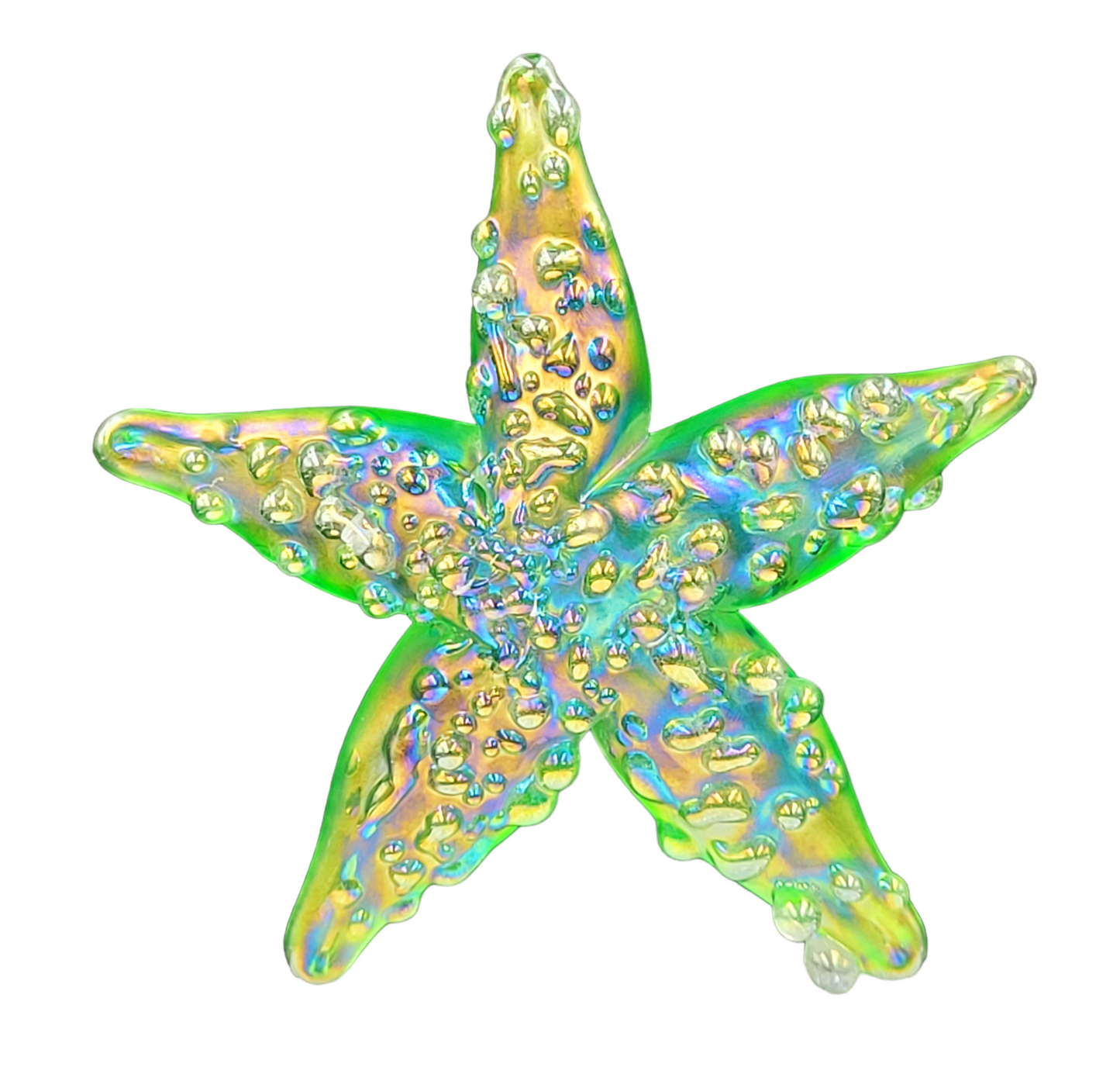 Handmade Ornamental Starfish Paperweight ornaments Ocean Sealife decor