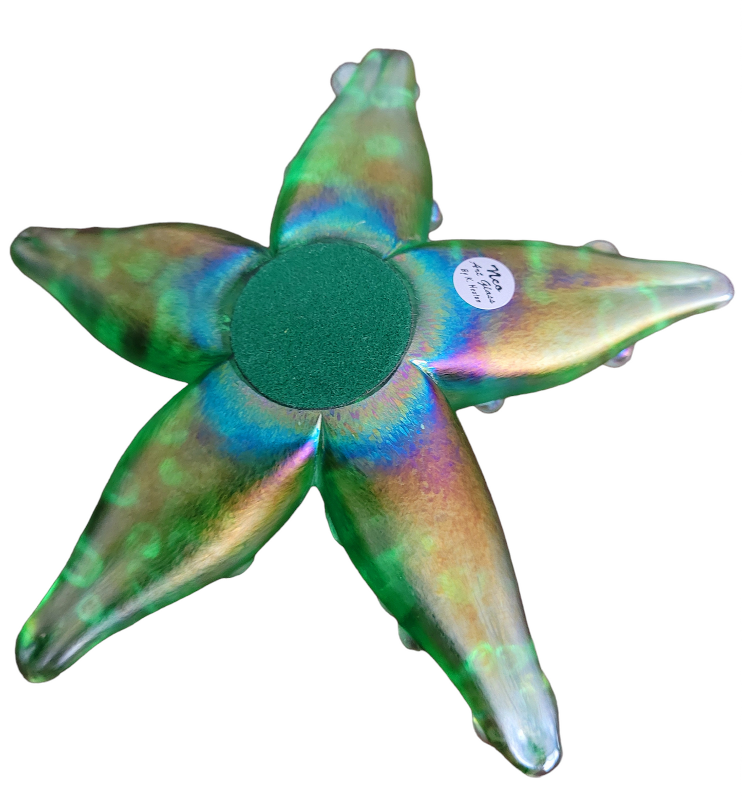 Handmade Ornamental Starfish Paperweight ornaments Ocean Sealife decor