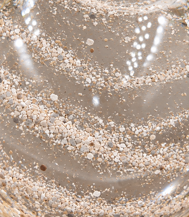 Ashes in Clear Glass Memorial Collection