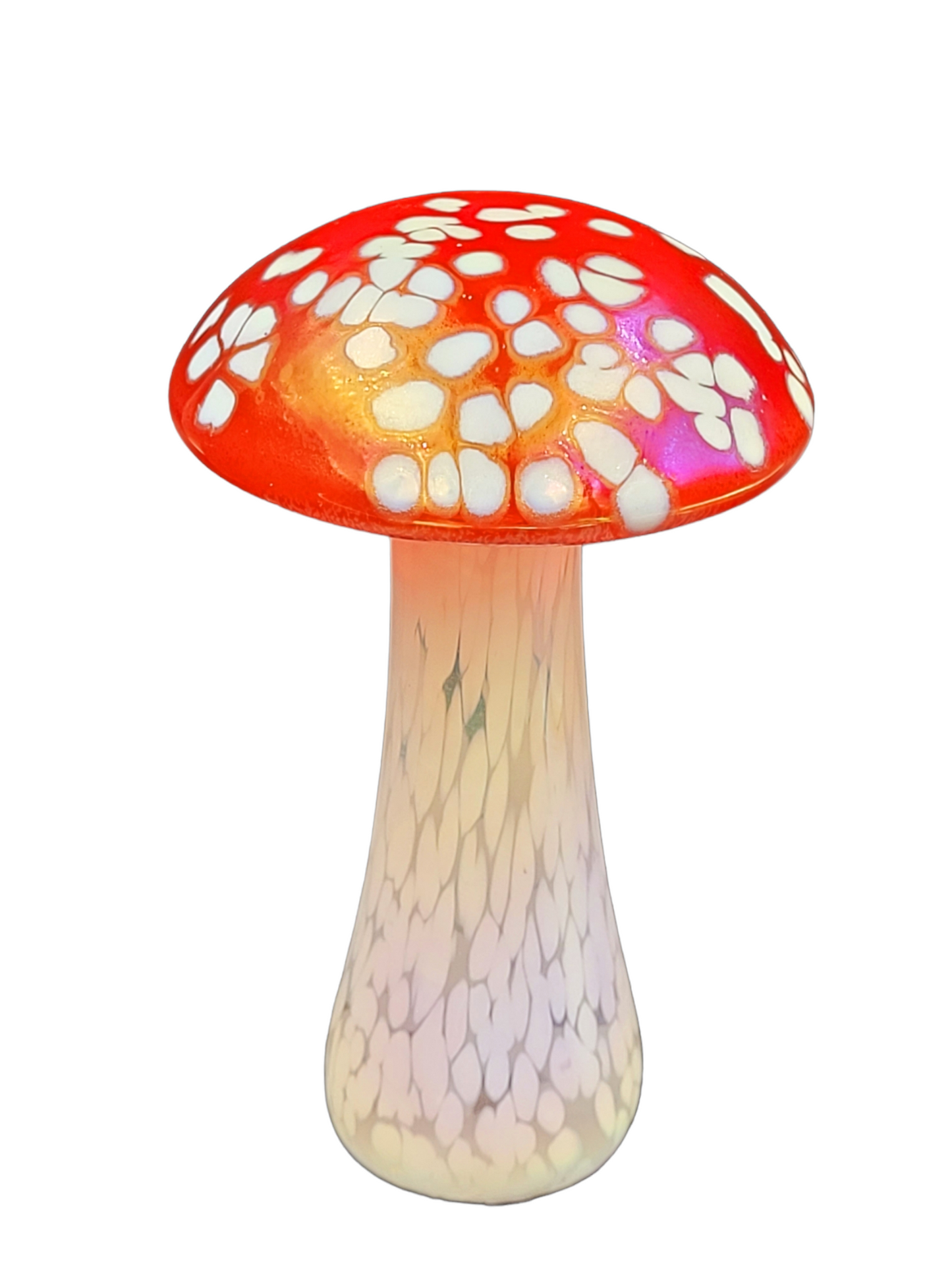 Red & white mushroom