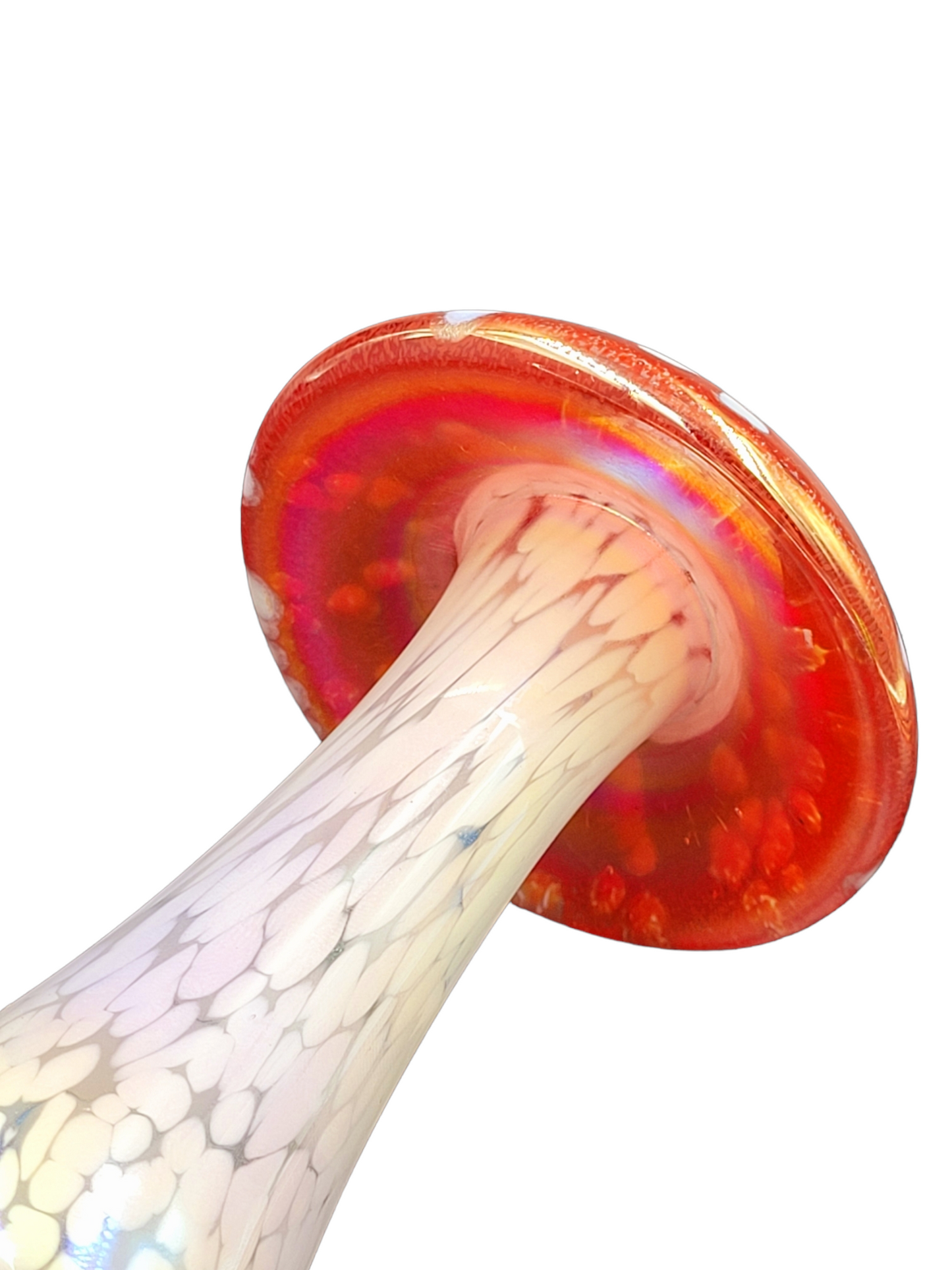 Red & white mushroom