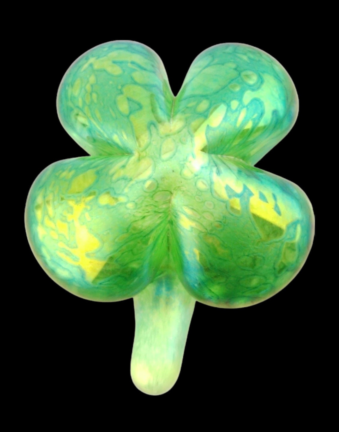 Three or four leaf clover green