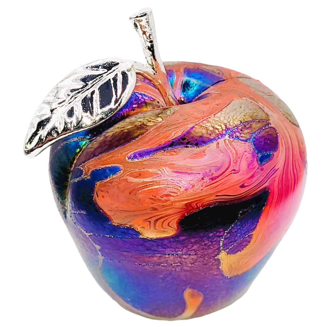 glassblowing apple