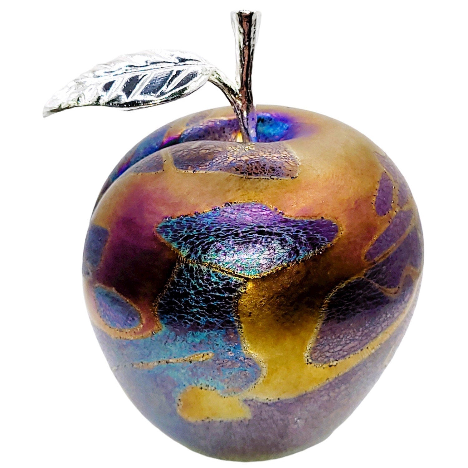 glass apple