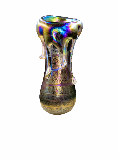 Dripping Lave vase