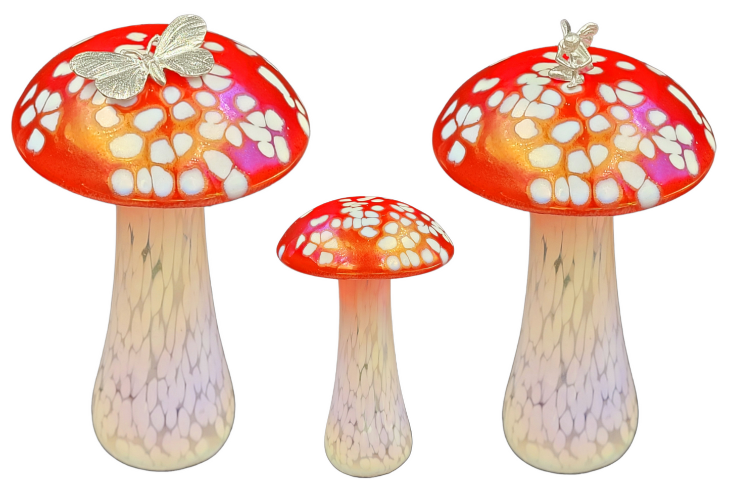 Red & white mushroom